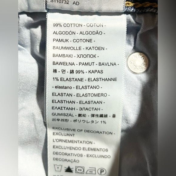 Levi's Premium 70s High Rise Flare in Sonoma Step 26‎ - Picture 9 of 9